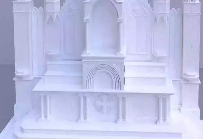 Large Gothic Altar