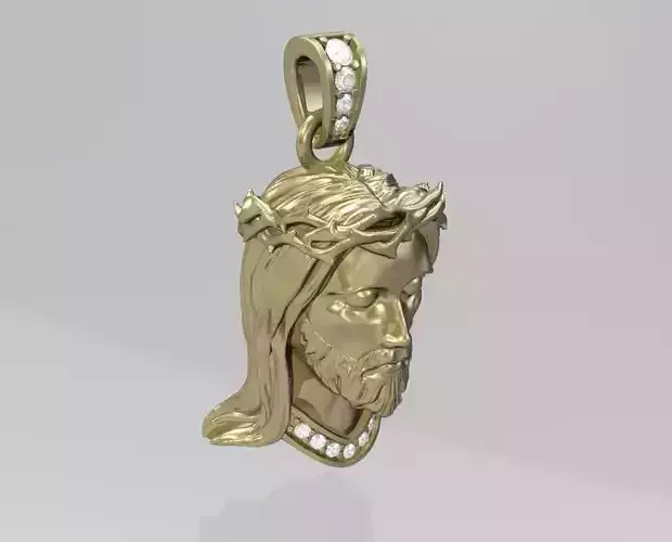 Jesus pendant