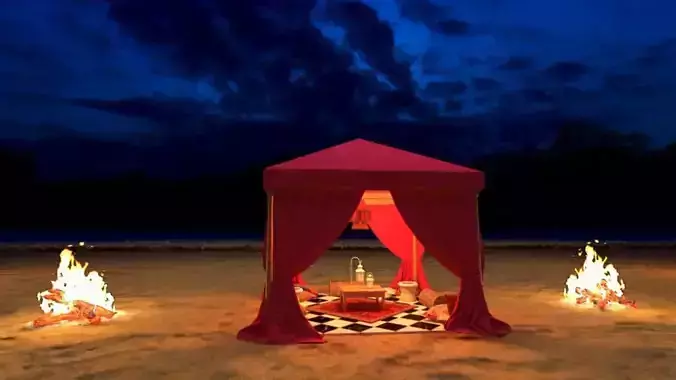 Beach Gazebo