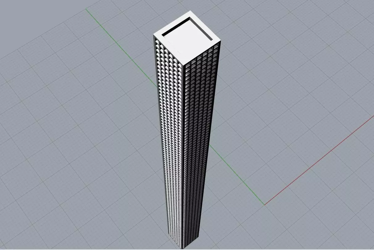 432 Park Avenue New York 3D print model_0
