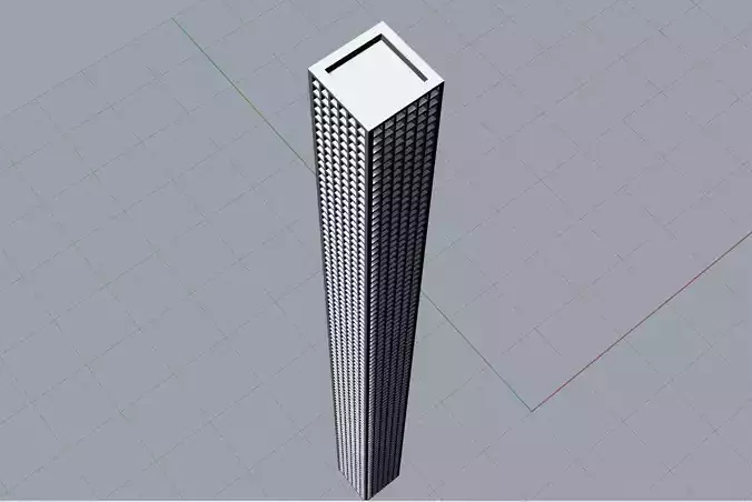 432 Park Avenue New York 3D print model