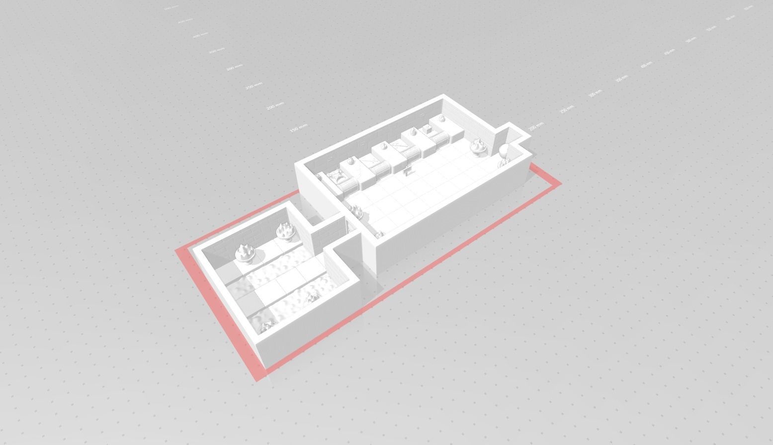 Tibia Annihilator Room - Miniature 3D print model_19