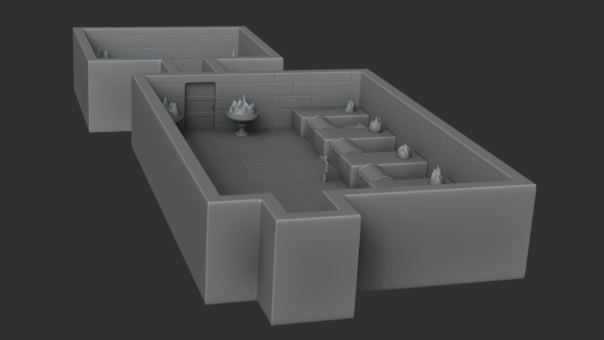 Tibia Annihilator Room - Miniature 3D print model_11