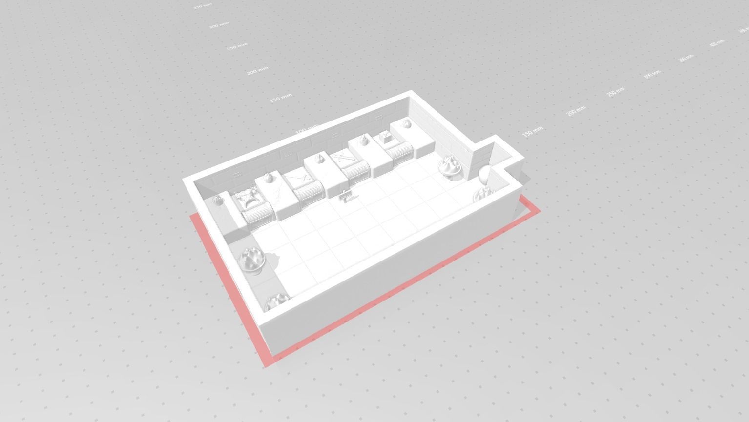 Tibia Annihilator Room - Miniature 3D print model_20