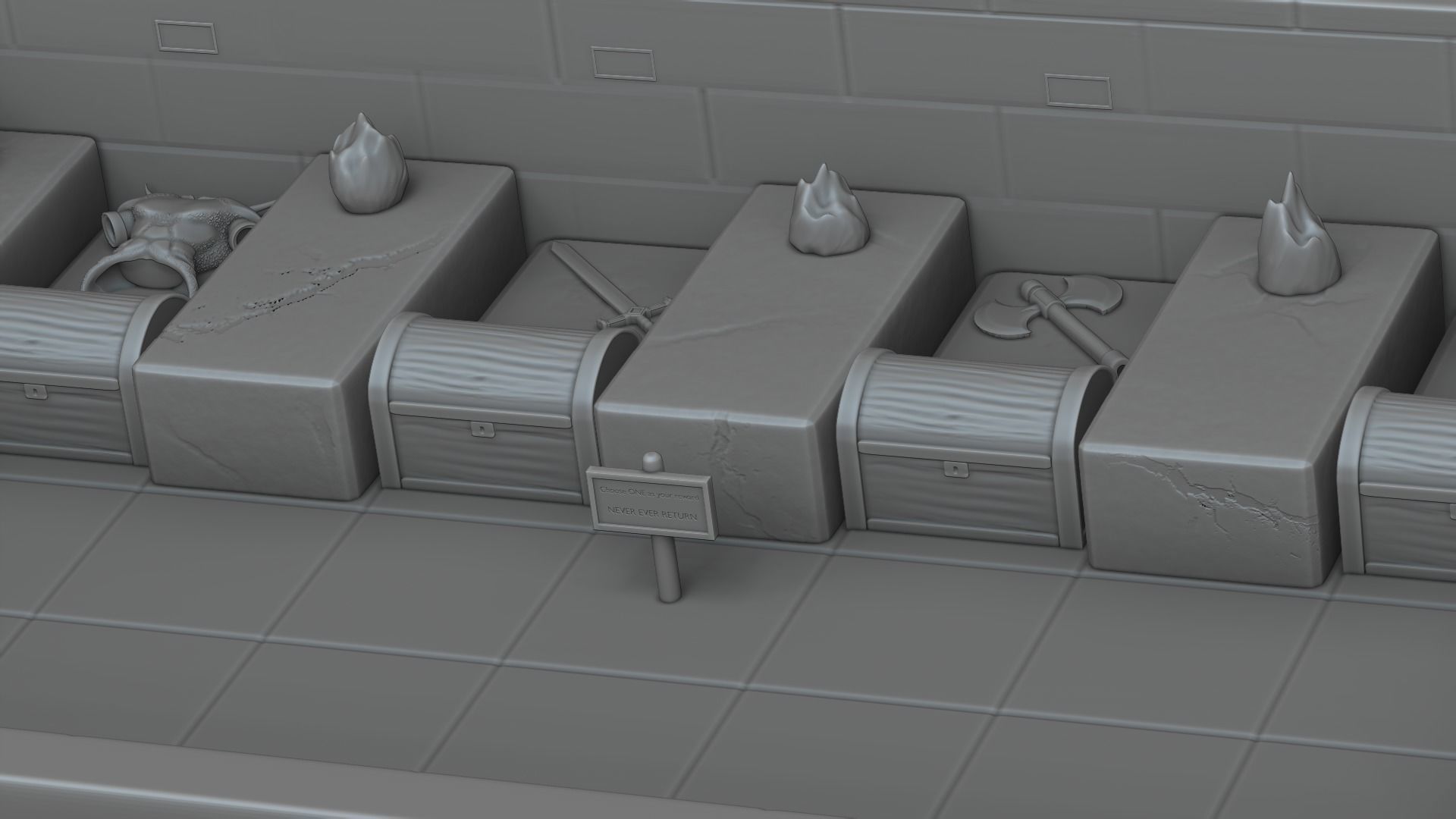 Tibia Annihilator Room - Miniature 3D print model_8