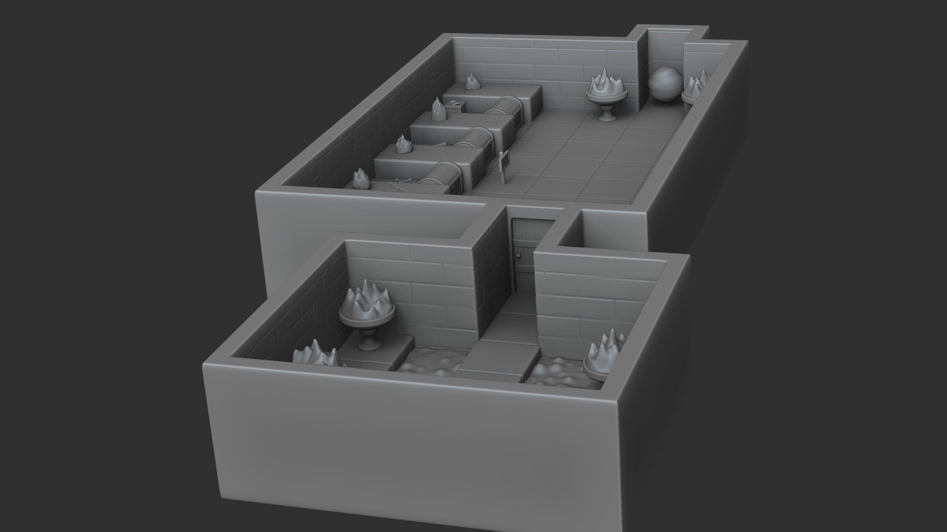 Tibia Annihilator Room - Miniature 3D print model_12