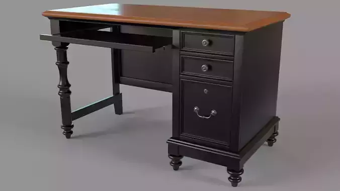 Stroupe Computer Desk