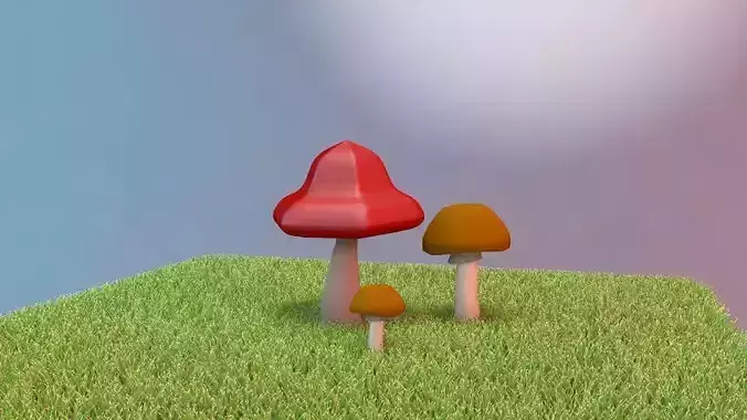 Mushrooms - simple model