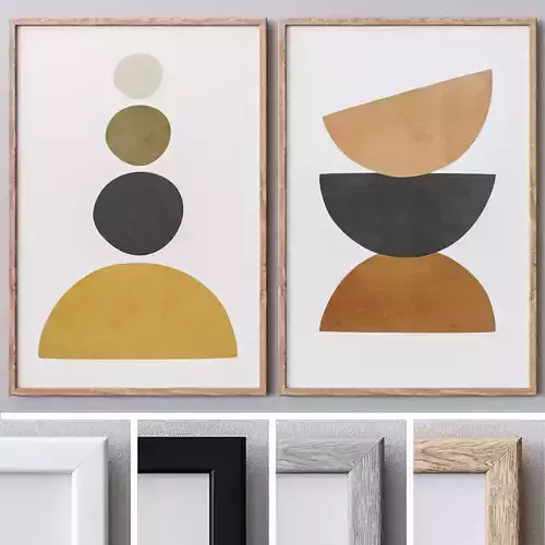 Photo Frames Set  106