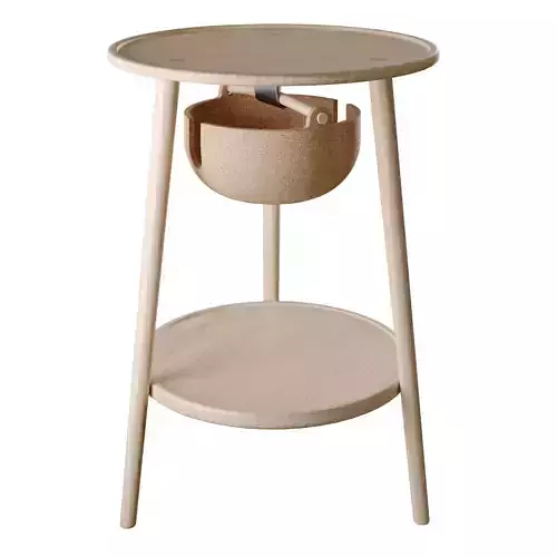 De La Espada Companion High Side Table 3D model