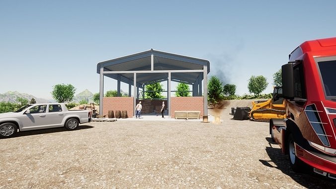 Design and visualization specialist 3D model