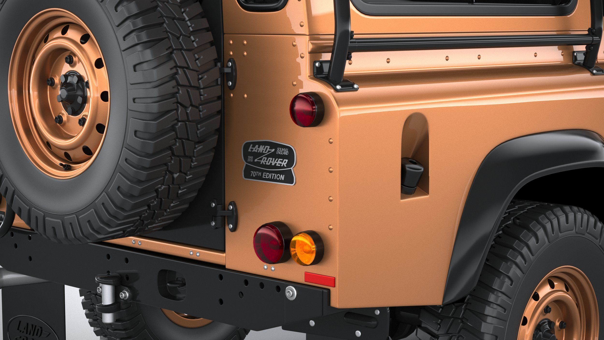 Land Rover Defender Works V8 Trophy 2021 3D model_18