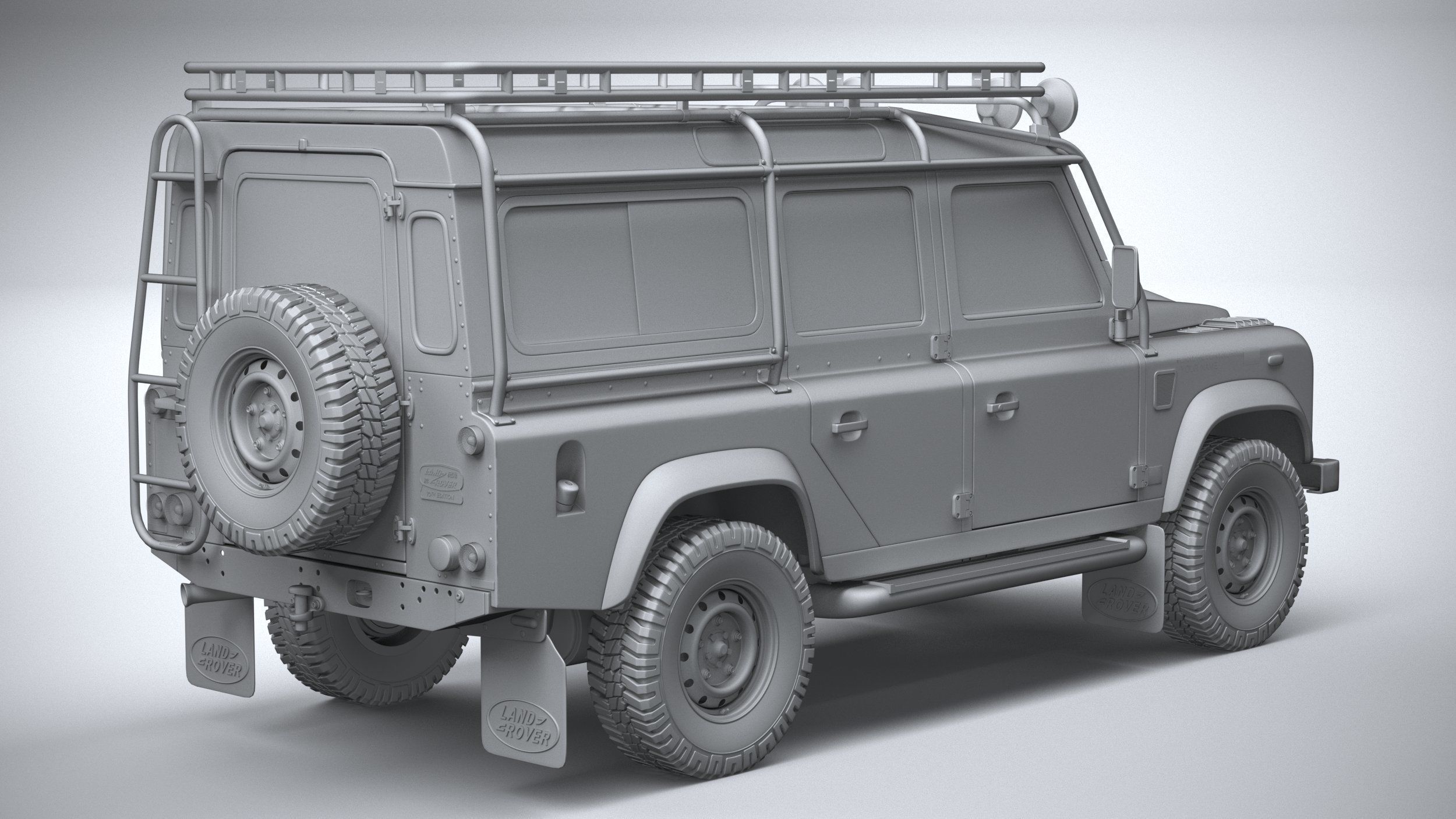 Land Rover Defender Works V8 Trophy 2021 3D model_25
