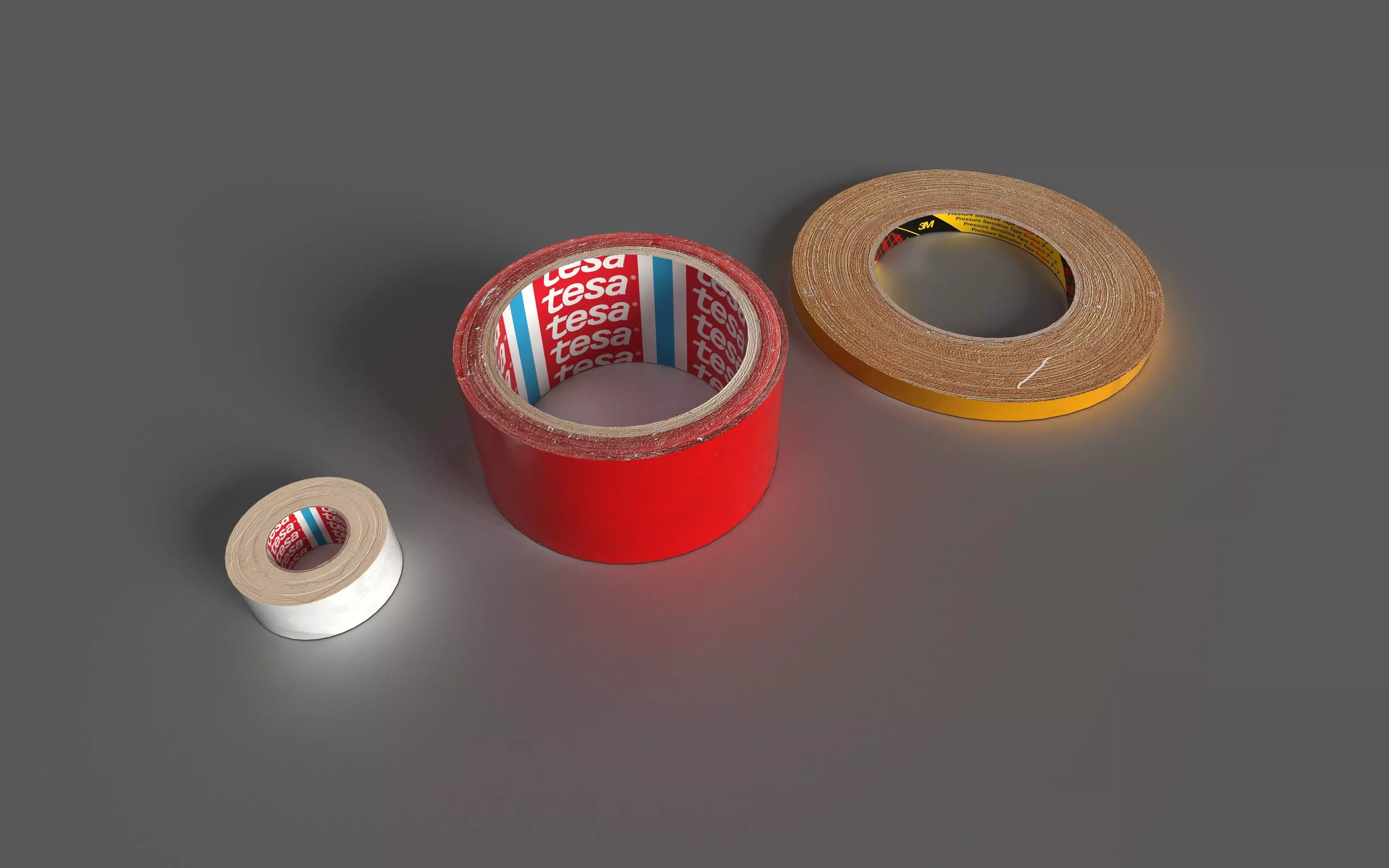 duct tape Low-poly 3D model