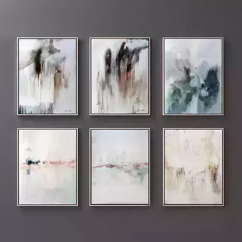 Contemporary paintings John-Richard collection - 16