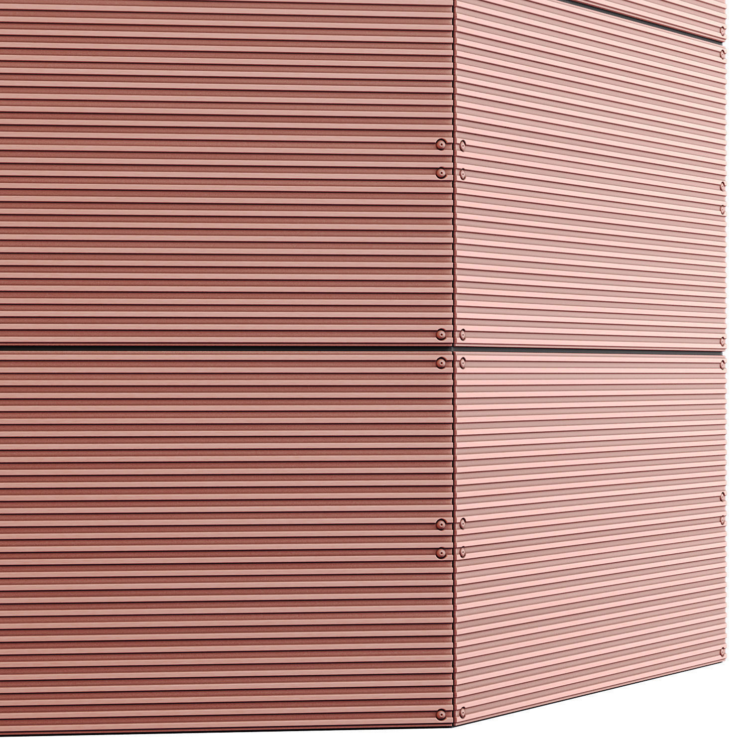 Facade Panel EQUITONE - PBR - 4K - PNG - SBSAR Low-poly 3D model_11