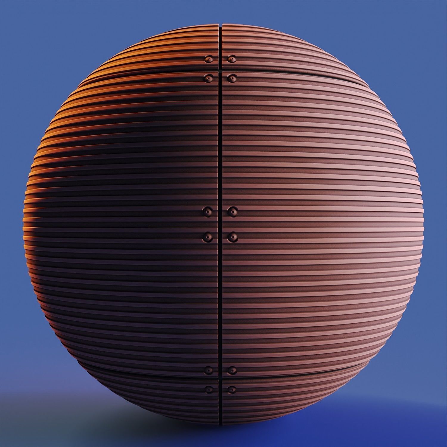 Facade Panel EQUITONE - PBR - 4K - PNG - SBSAR Low-poly 3D model_10