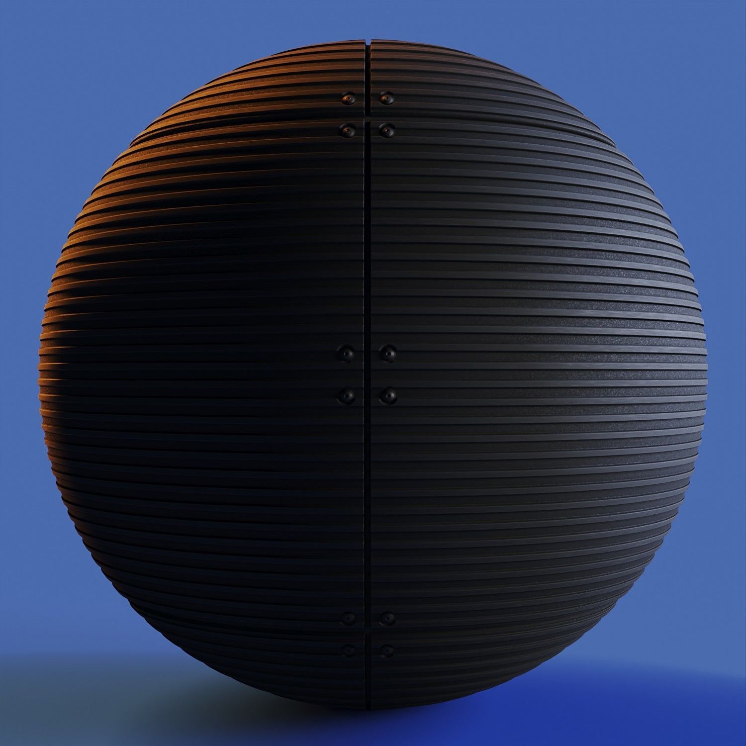 Facade Panel EQUITONE - PBR - 4K - PNG - SBSAR Low-poly 3D model_7