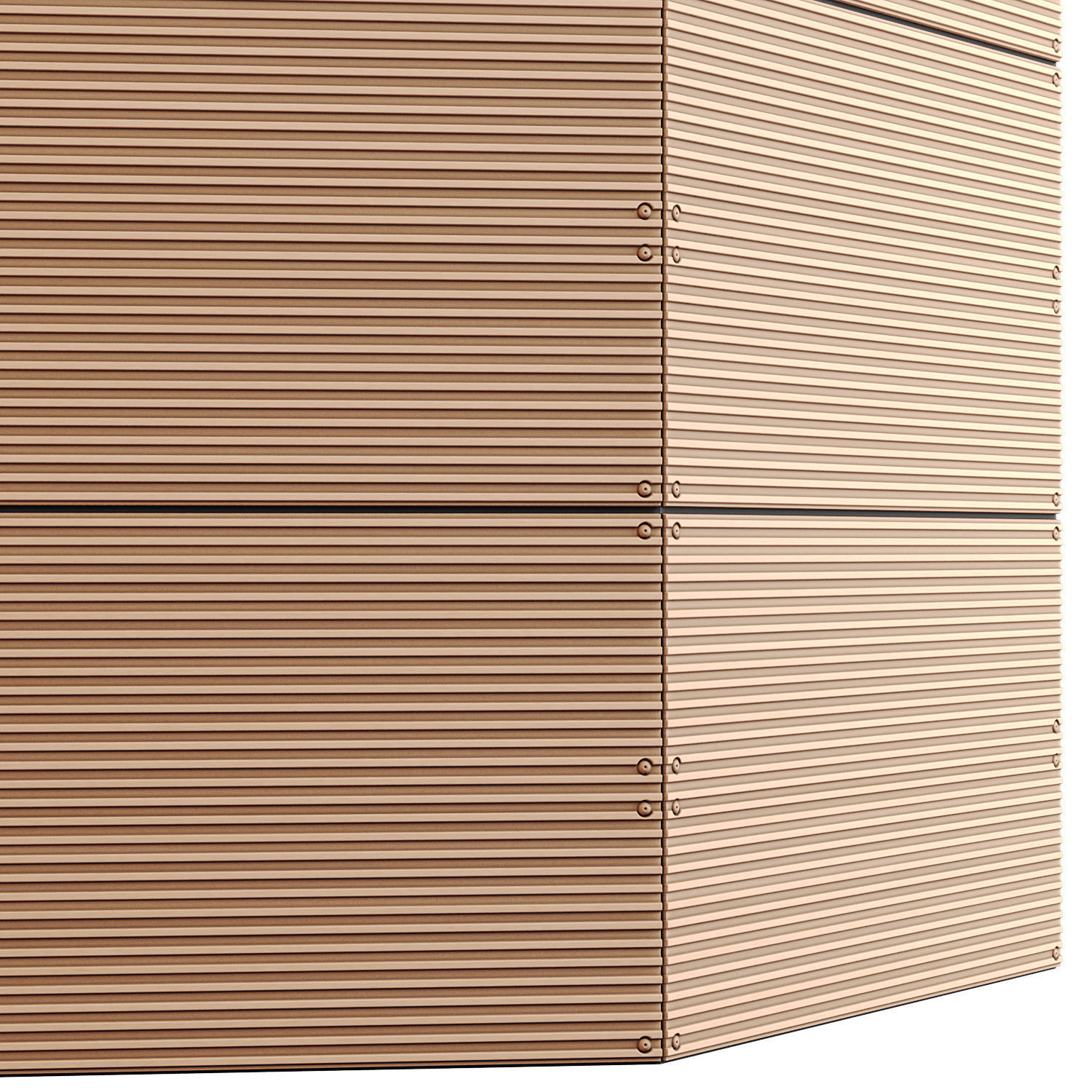 Facade Panel EQUITONE - PBR - 4K - PNG - SBSAR Low-poly 3D model_14