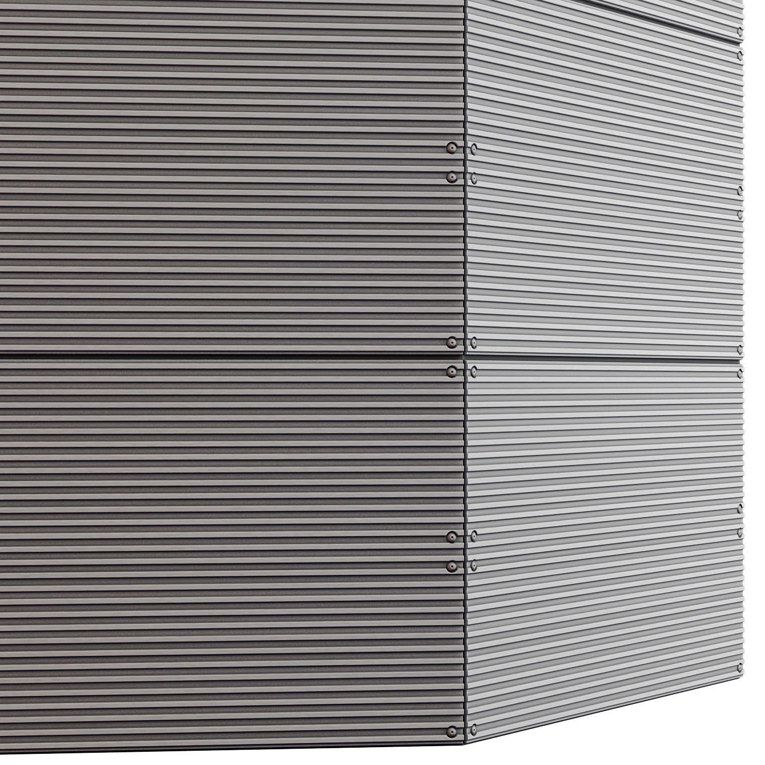 Facade Panel EQUITONE - PBR - 4K - PNG - SBSAR Low-poly 3D model_17