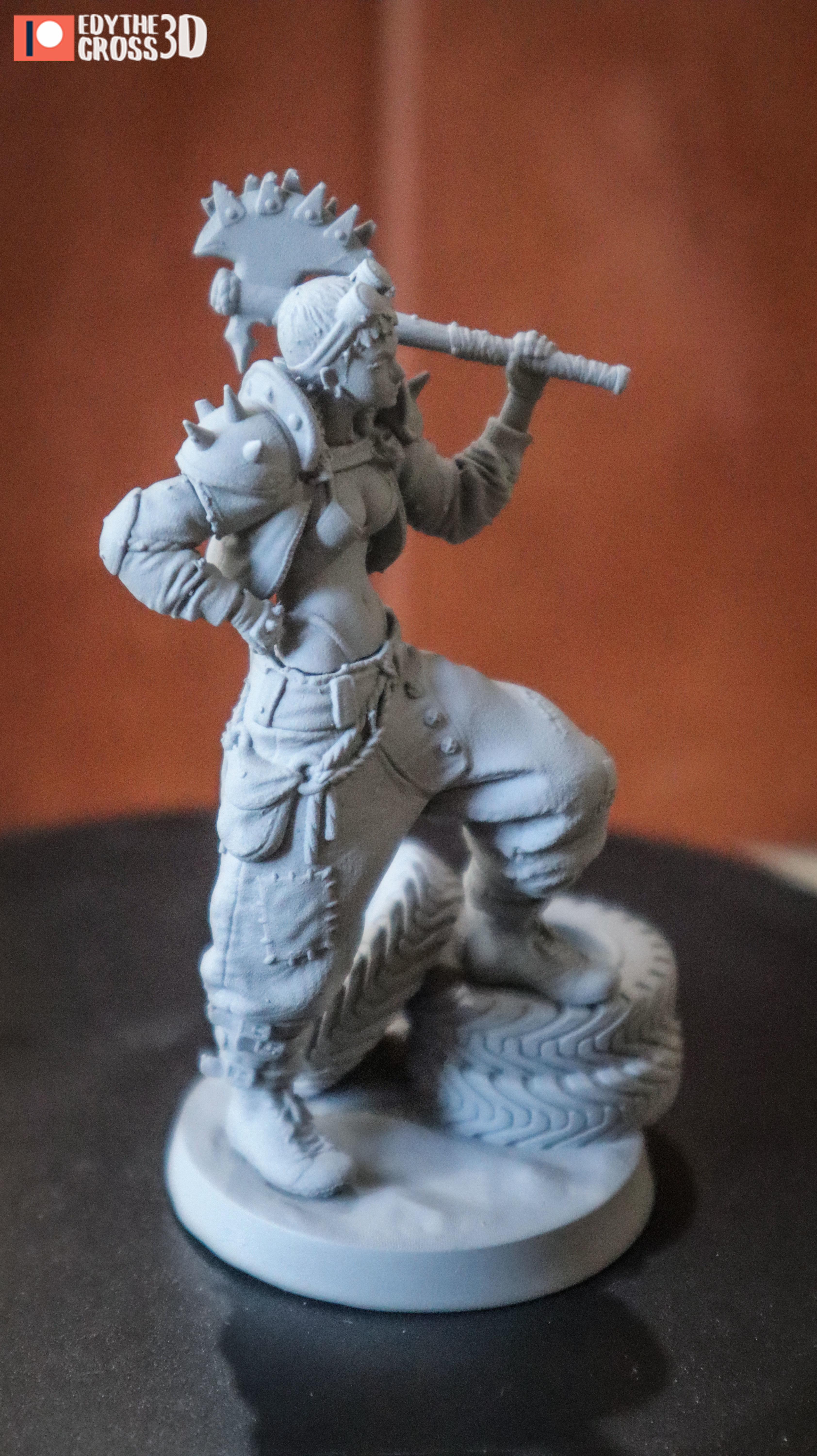 Tootsy Flower - Wasteland Psycho - Original 3D print model_6