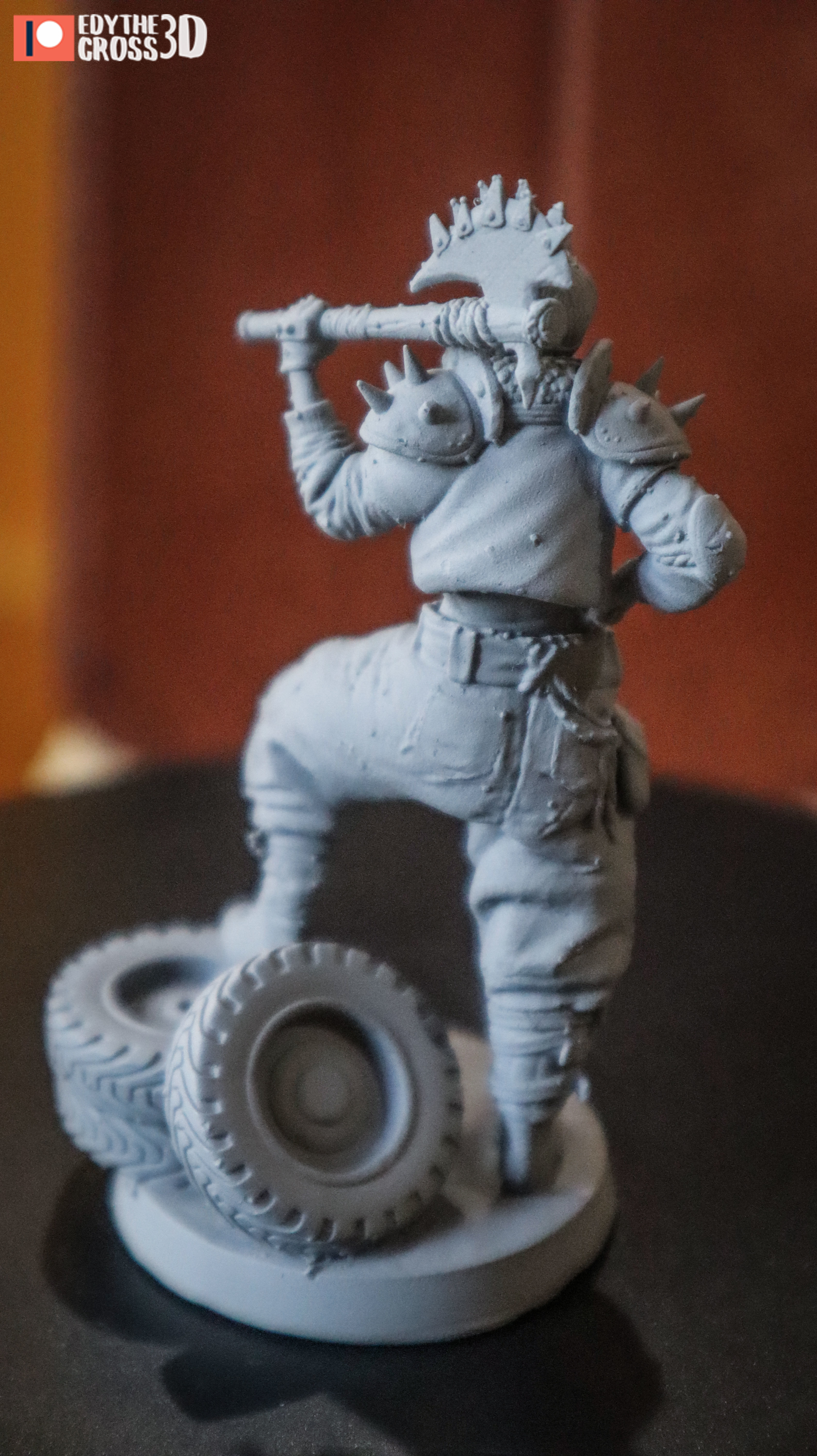 Tootsy Flower - Wasteland Psycho - Original 3D print model_5