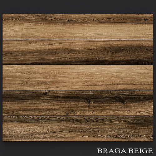 Fiore Braga Beige 3D model