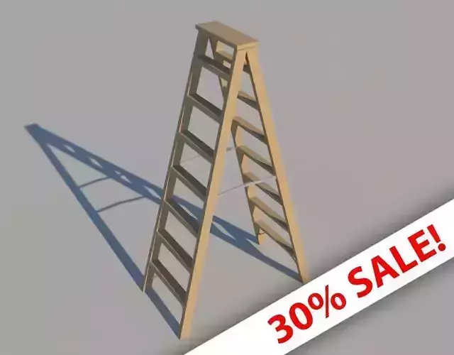 Wooden Ladder