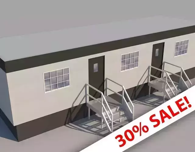 Construction Site Cabin