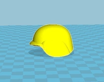  PASGT HELMET Free 3D print model