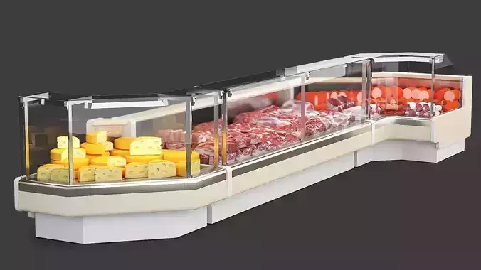 Showcase Brandford Aurora SQ 3D model