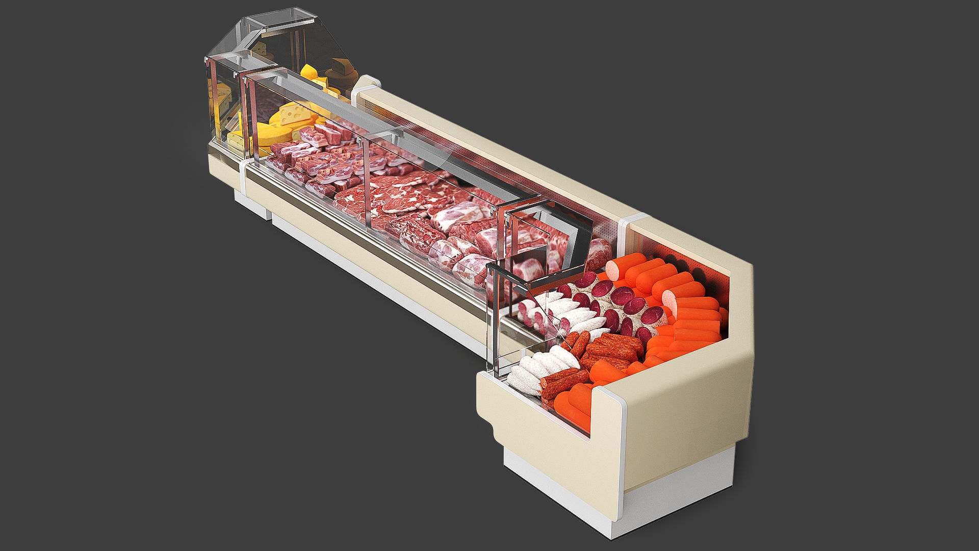 Showcase Brandford Aurora SQ 3D model_2