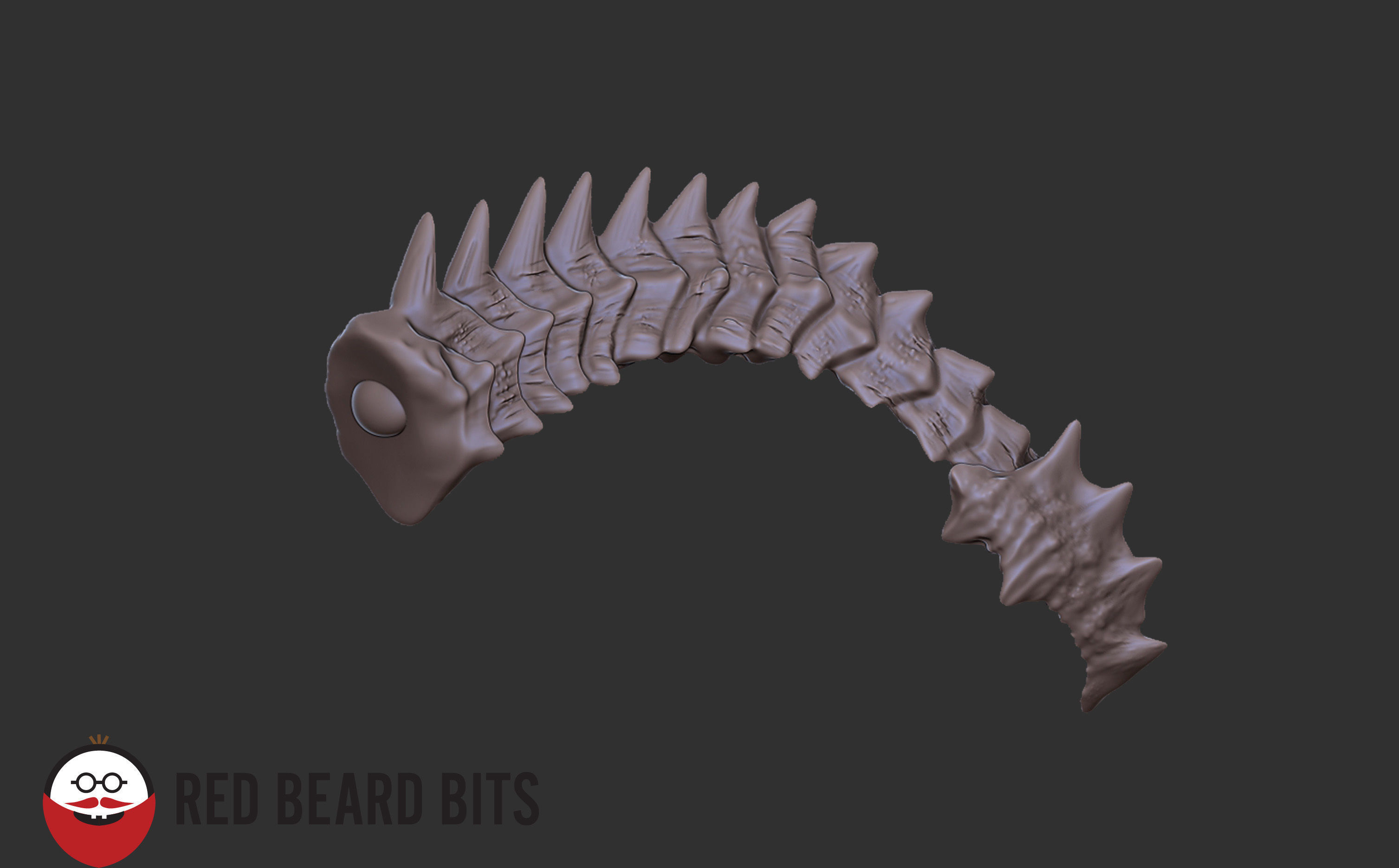 Xenoteras Destroyers 3D print model_13