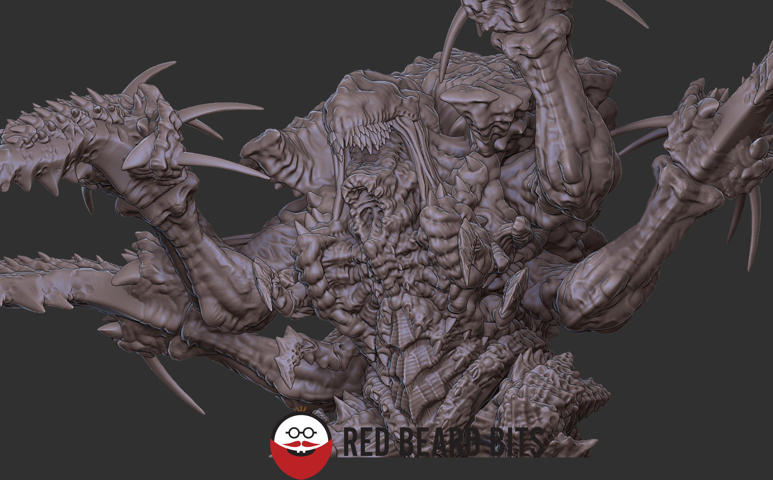 Xenoteras Destroyers 3D print model_8