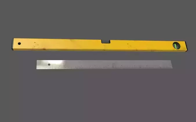 spirit level ruler