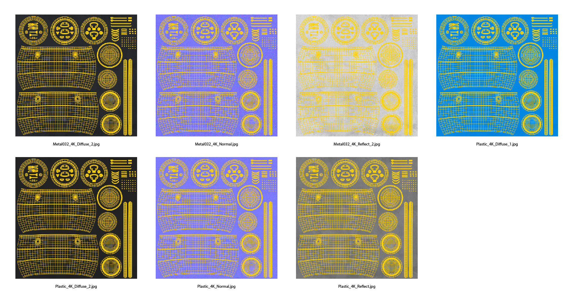 Industrial containers for liquid Collection 3D model_33