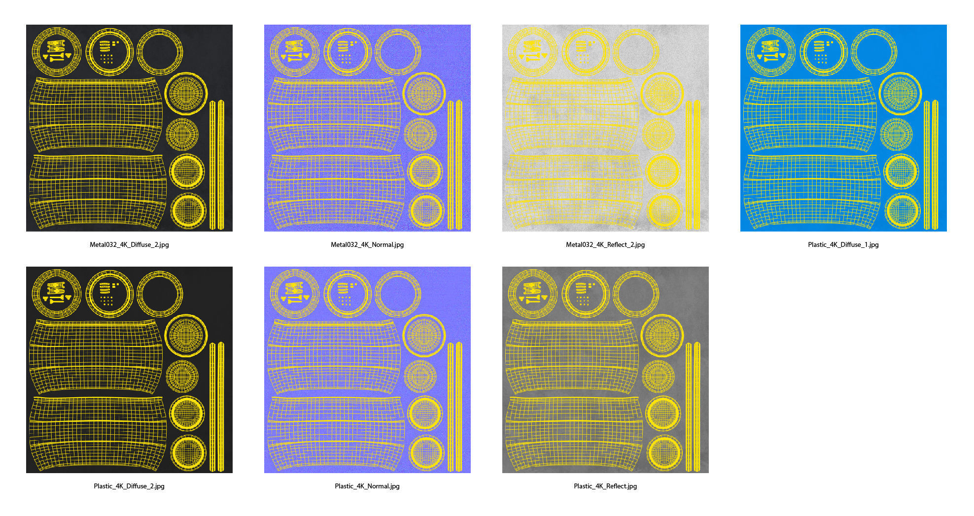 Industrial containers for liquid Collection 3D model_34