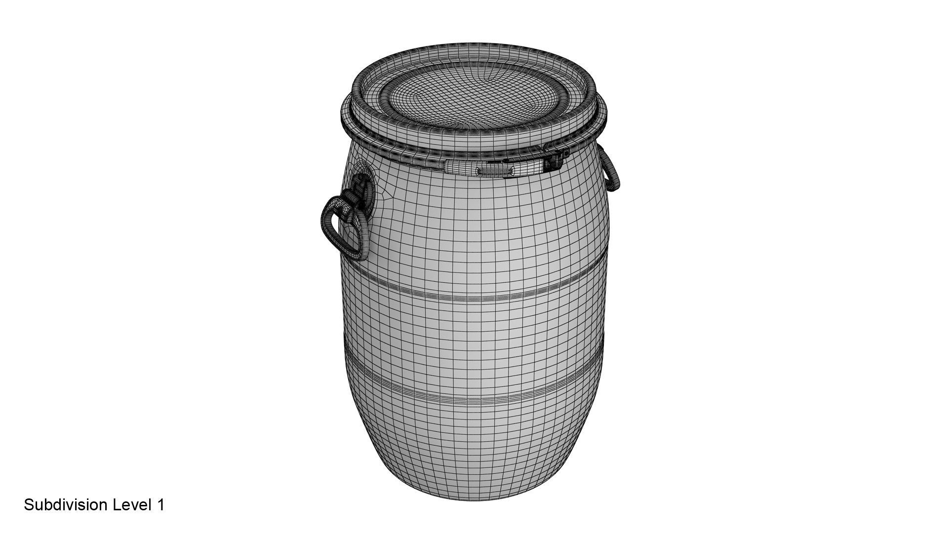 Industrial containers for liquid Collection 3D model_46