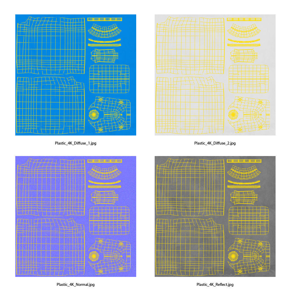 Industrial containers for liquid Collection 3D model_35