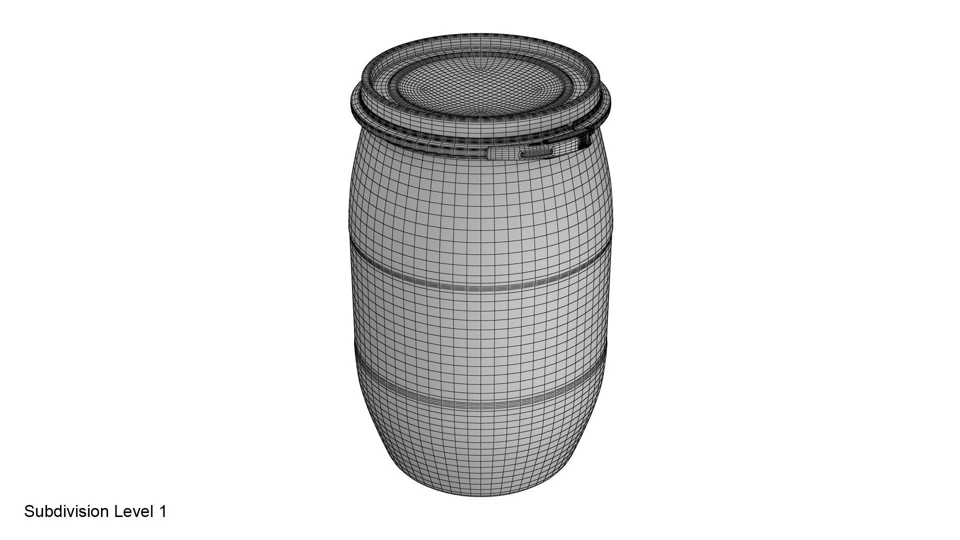 Industrial containers for liquid Collection 3D model_48