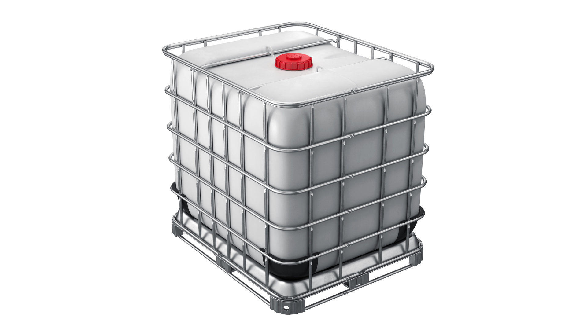 Industrial containers for liquid Collection 3D model_4