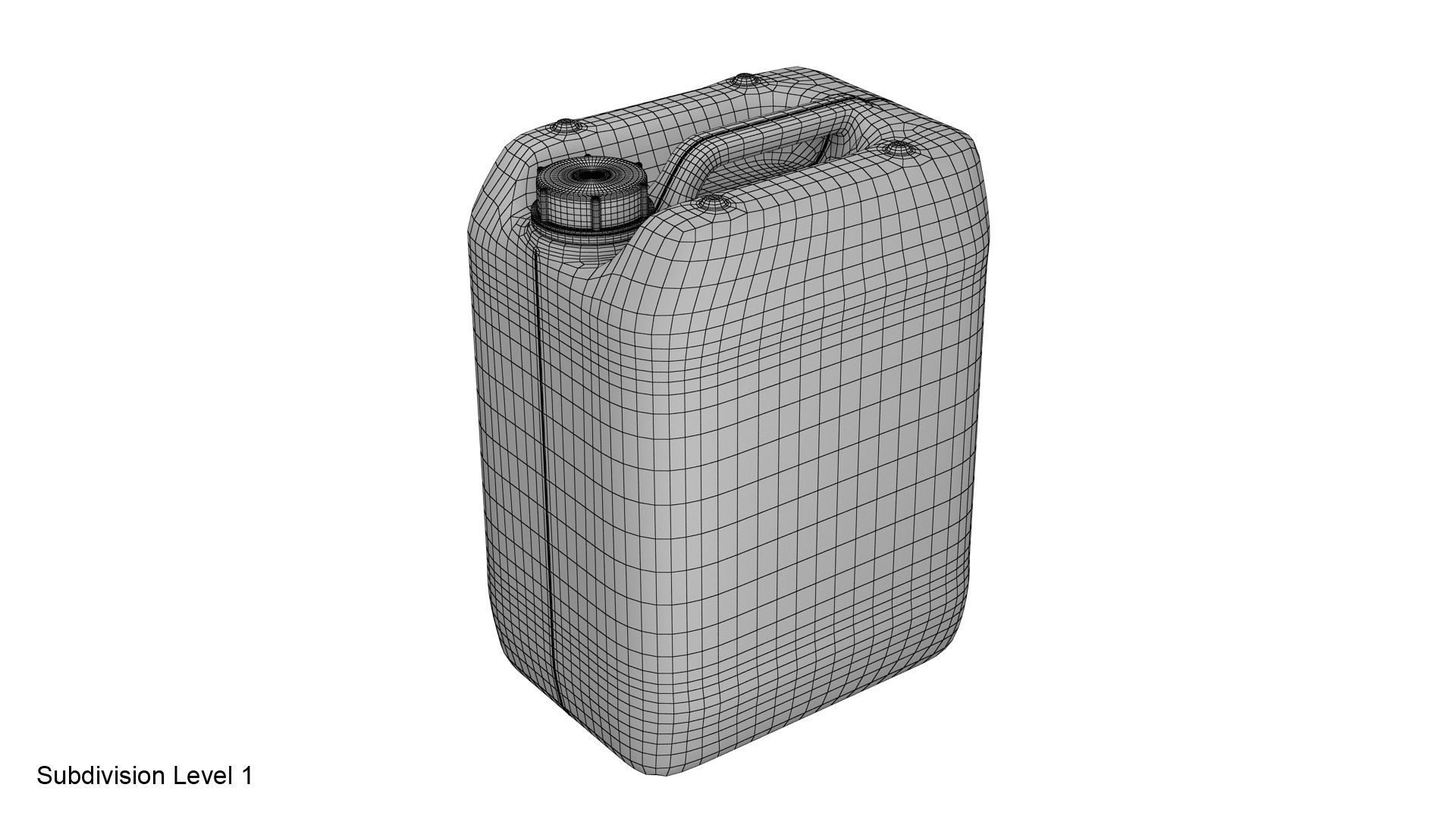 Industrial containers for liquid Collection 3D model_50