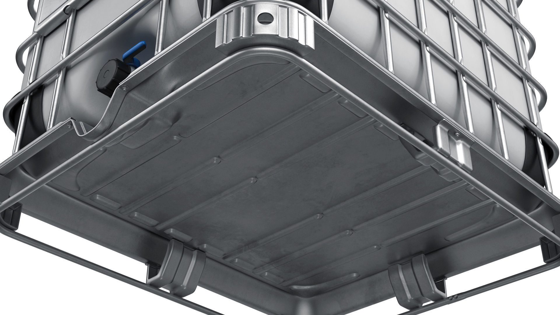 Industrial containers for liquid Collection 3D model_6