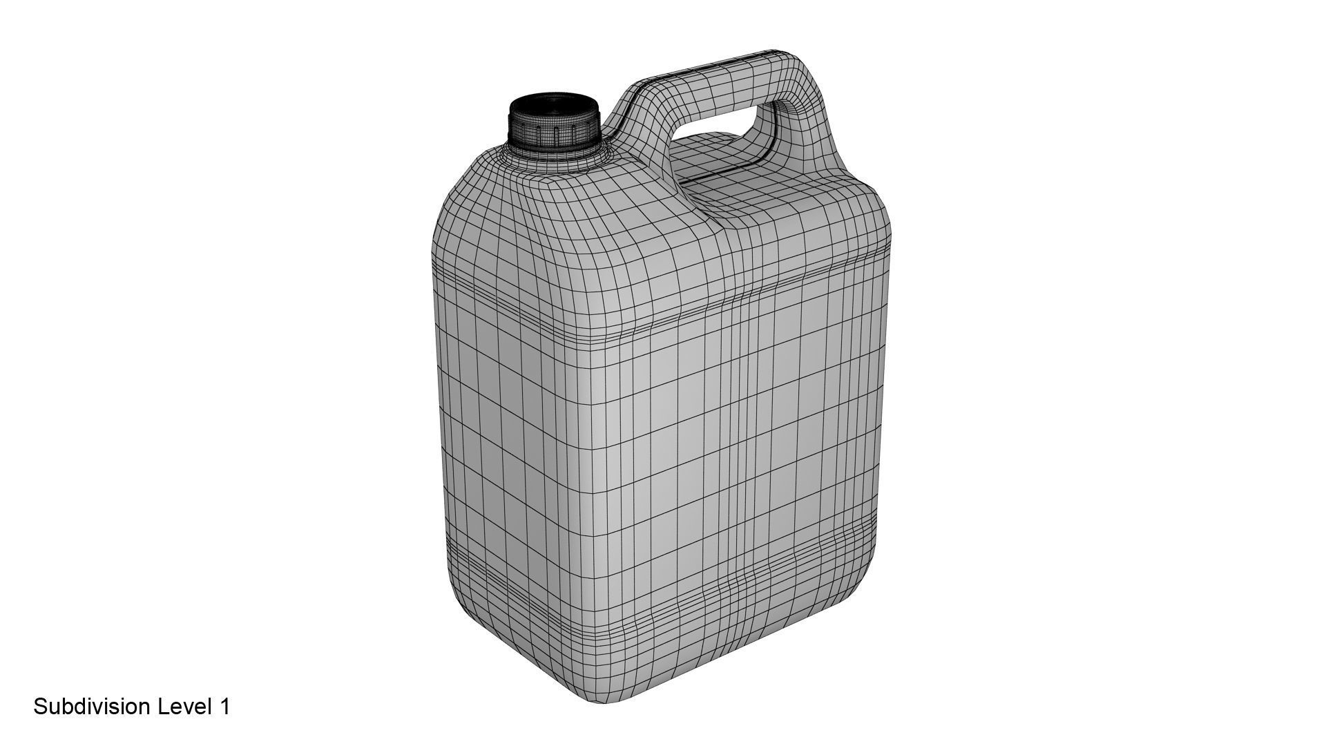 Industrial containers for liquid Collection 3D model_52