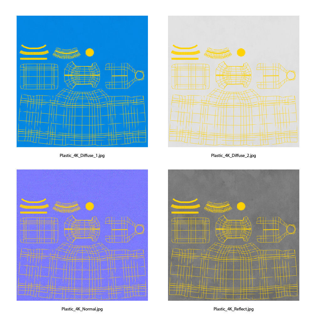 Industrial containers for liquid Collection 3D model_36