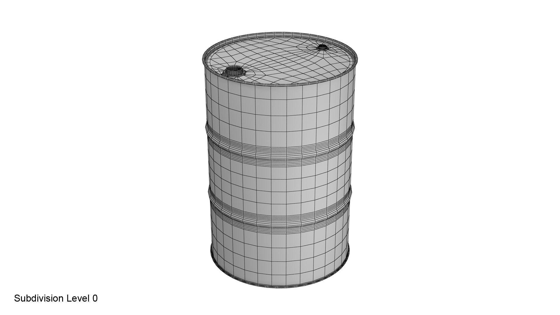 Industrial containers for liquid Collection 3D model_43