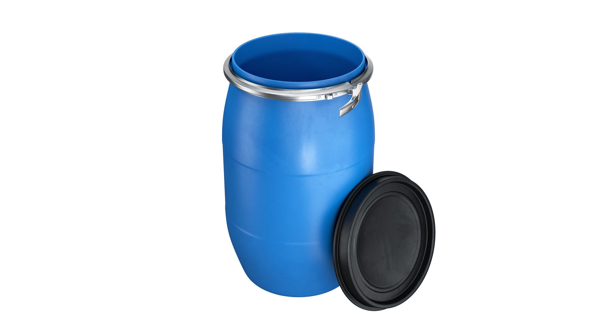 Industrial containers for liquid Collection 3D model_18