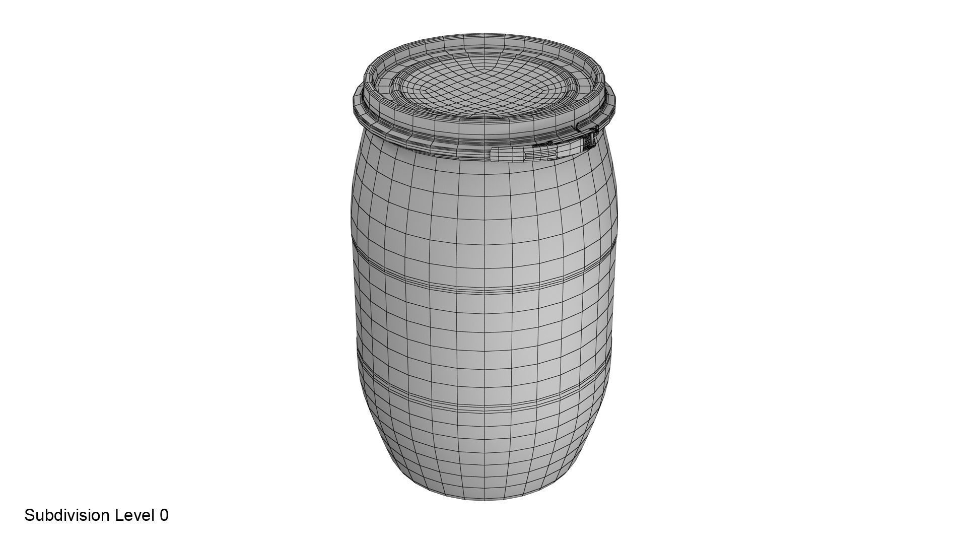 Industrial containers for liquid Collection 3D model_47