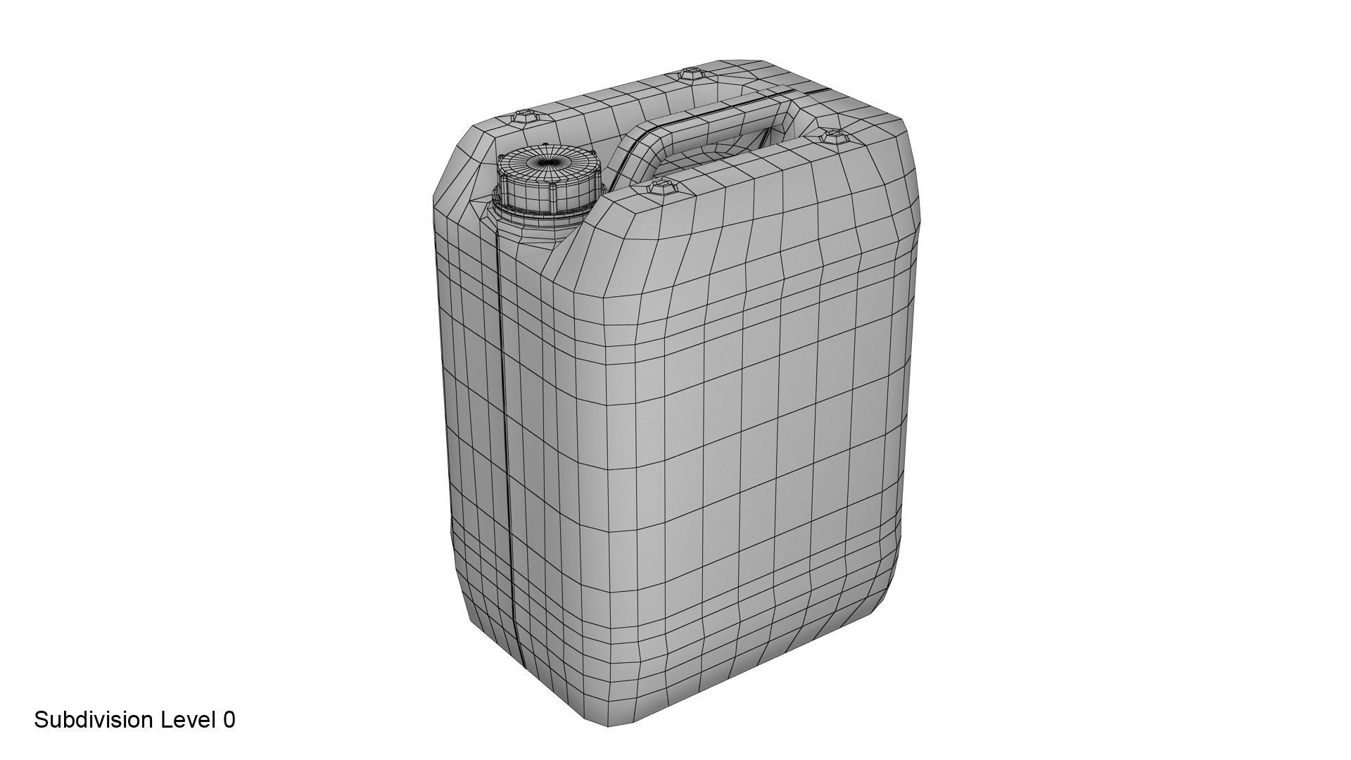 Industrial containers for liquid Collection 3D model_49