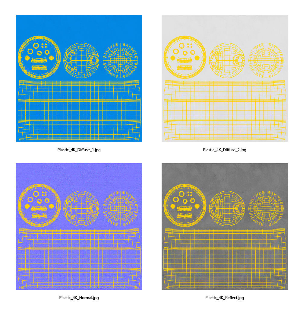 Industrial containers for liquid Collection 3D model_31